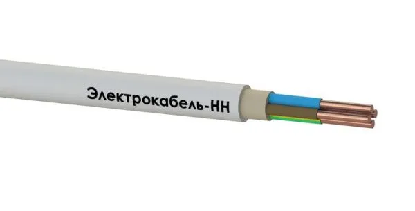 Кабель NUM-J 4х1.5 (бухта) (м) ЭЛЕКТРОКАБЕЛЬ НН 00-00006048