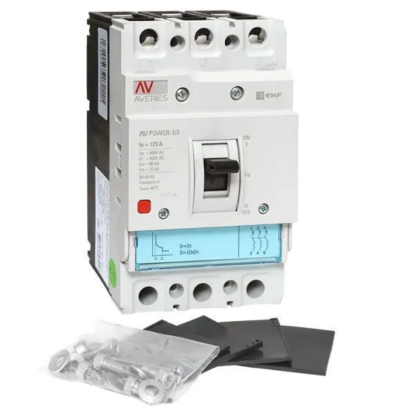 AV POWER-1/3 125А 80kA TR