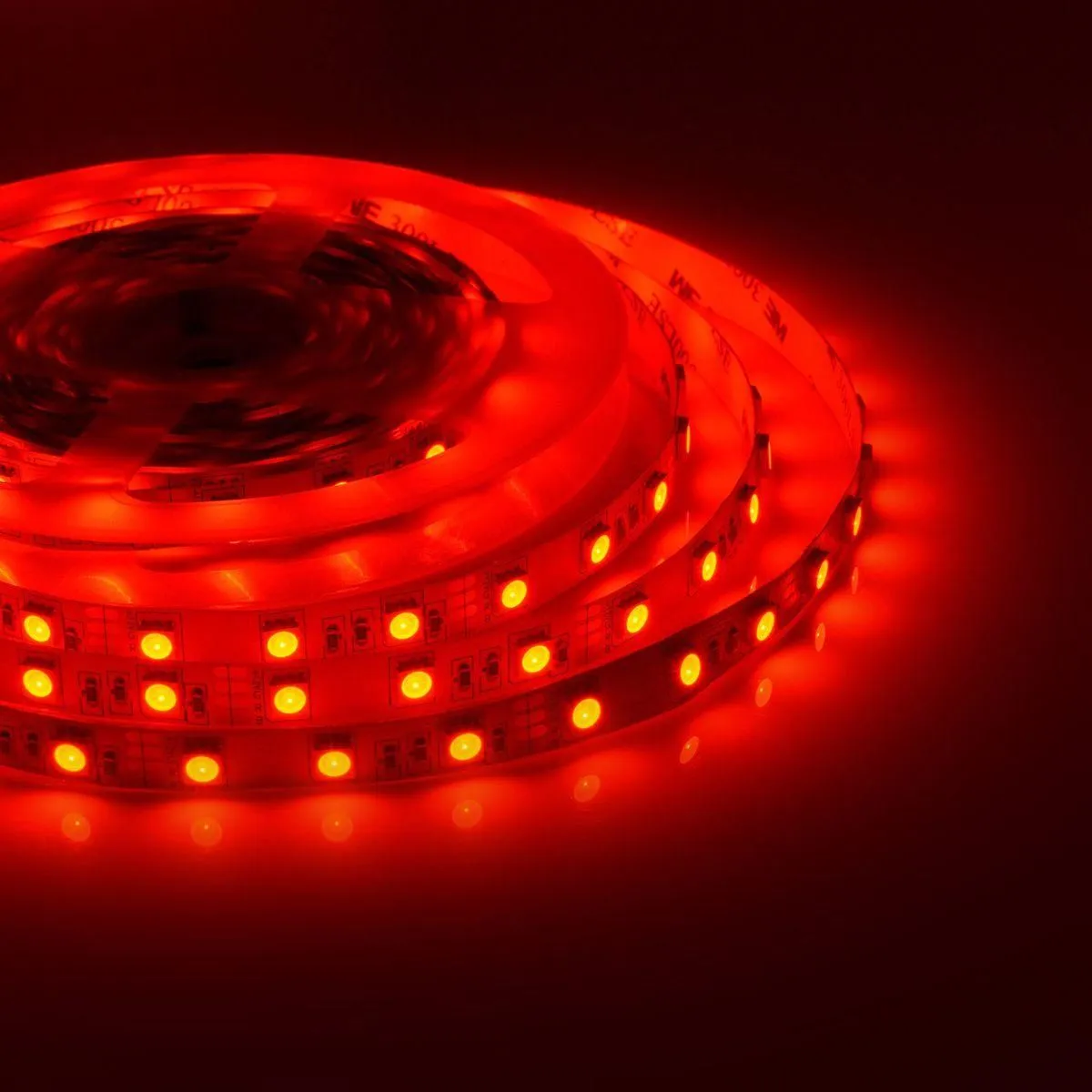 Комплект светодиодной ленты smd5050 60д/м 12В IP20 5м RGB Apeyron - Фото 26