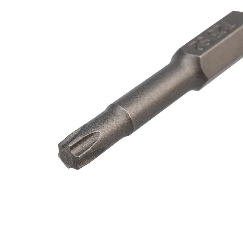 Бита Torx T-25х50 мм для шуруповерта (упак. 10 шт.) Kranz - Фото 2