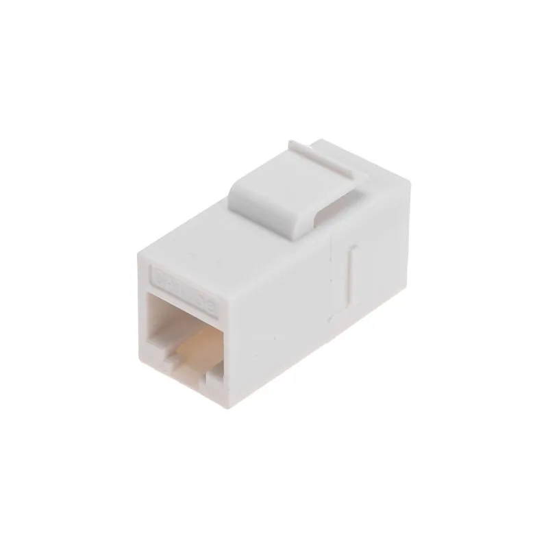 Адаптер проходной формата Keystone, Jack RJ-45(8P8C), UTP, CAT 5e REXANT PRO - Фото 2